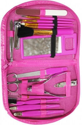 

Envyon 18 Pcs Manicure Kit In Leatherette Case(18 g, Set of 1)