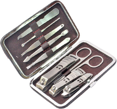

JM 9 IN 1 Nail Art Clipper Pedicure Manicure Set(100 g, Set of 9)