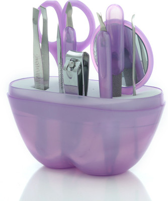 

Foolzy 9 in 1 Pedicure Manicure Set Kit(150 g, Set of 9)