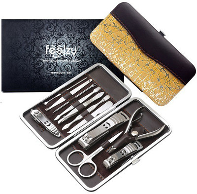 

Foolzy 13 In 1 Manicure Pedicure Stainless Kit(200 g, Set of 12)