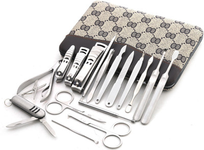 

Foolzy 21 in 1 Professional Manicure Pedicure Set Kit(200 g, Set of 17)
