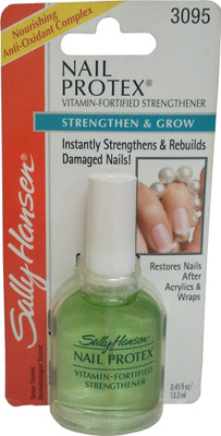 

Sally Hansen Nail Protex Vitamin-Fortified Strengthener(13.3 ml)