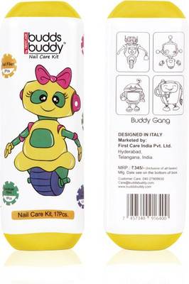 

Buddsbuddy Nailcare Kit-17Pcs Pack (Yellow)(250 g, Set of 17)