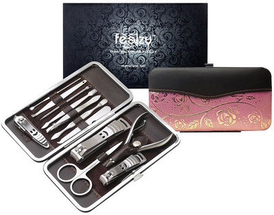 

Foolzy 13 in 1 Manicure Pedicure Tools Set(200 g, Set of 12)