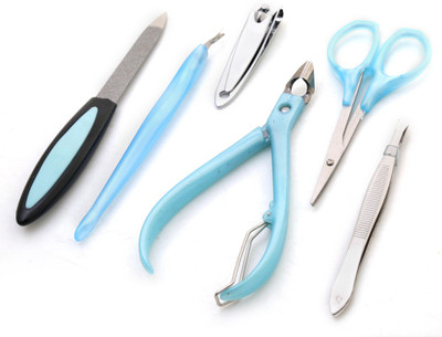 

Foolzy 10 in 1 Manicure Pedicure Set Kit(240 g, Set of 10)
