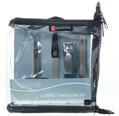 

Basicare Compact Manicure Kit(113 g, Set of 4)
