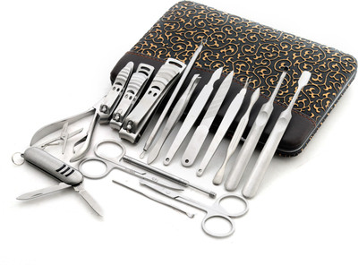 

Foolzy 18 in 1 Professional Manicure Pedicure Set Kit(240 g, Set of 1)