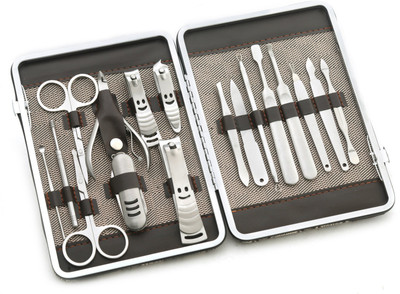 

Foolzy 18 in 1 Professional Manicure Pedicure Compact Kit Set(240 g, Set of 1)