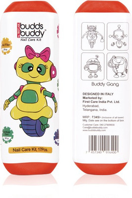 

Buddsbuddy Nailcare Kit-17Pcs Pack (Red)(250 g, Set of 17)