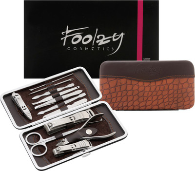 

Foolzy 13 In 1 Manicure Pedicure Kit(200 g, Set of 12)