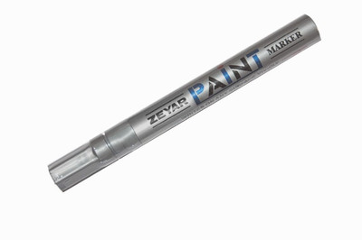 

Zeyar SilverMarker(Set of 1, Silver)
