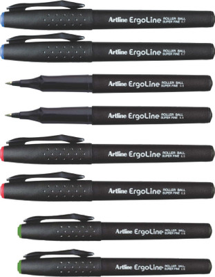

Artline Ergoline(Set of 8, Red, Black, Blue, Green)
