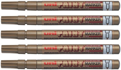 

Uniball PX-21(Set of 5, Gold)