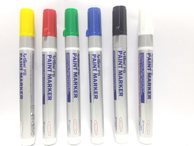 

Artline Combo(Set of 6, Yellow, Red, Green, Blue, Black, White)