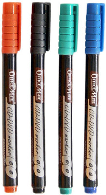 

Soni Officemate CD MARKER(Set of 10, Black,Blue,Red,Green)
