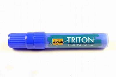 

C Kreul Triton Paint Marker-SOGapmULB15(Set of 1, Blue)