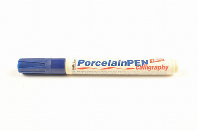 

C Kreul Porcelain Pen Calligraphy(Set of 1, Royal blue Porcelain)