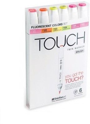 

Shinhan TMB 6F(Set of 6, Fluoroscent)