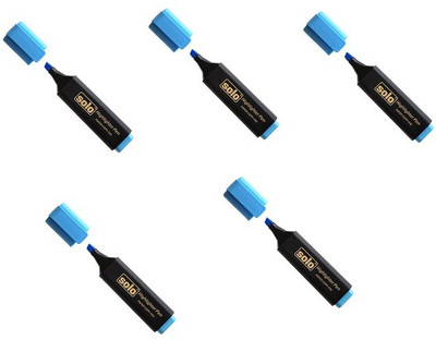 Solo PK05HL1005(Set of 5, Blue)