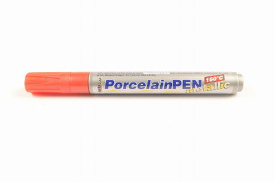 

C Kreul Porcelain Pen Metallic(Set of 1, Red Porcelain)