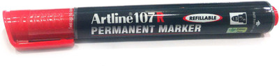 

Artline EK107R(Set of 10, Red)