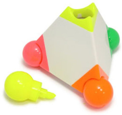 

Flintstop TH1(Set of 1, Yellow, Pink, Green, Orange)