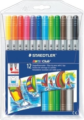 DOMS Brush Pens 26 Set Brush Tip Nib Sketch Pens (Set of 26, Multicolor) Sketch  Pens