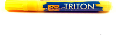 

C Kreul Triton Paint Marker-SOGapmFLY2-4(Set of 1, Yellow)