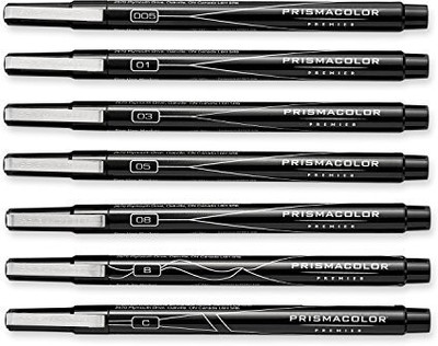 

Sanford Prismacolor Premier Markers(Set of 7, Black)