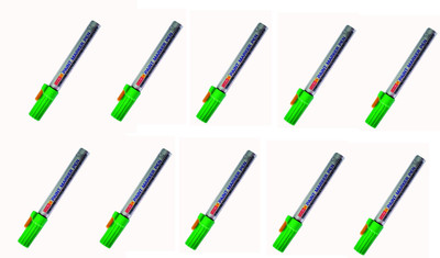 

Camlin PAINTGREEN(Set of 10, Green)