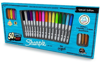 

Sharpie 1926406(Set of 23, Assorted colors)