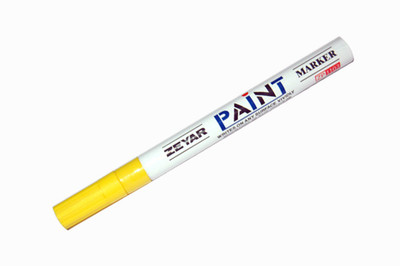 

Zeyar Bullet Tip Yellow(Set of 1, Yellow)