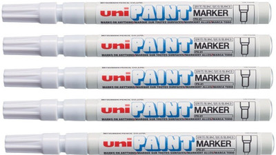 Uniball PX-21(Set of 5, White)