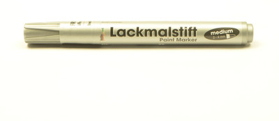 

C Kreul Hobby Line Lackmalstift(Set of 1, Silver)