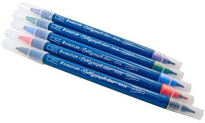 

Staedtler Calligraphy Duo(Set of 5, Multicolor)