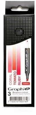 33% OFF on Graph'It Marker Set(Set of 3, Passion) 33% OFF on Graph'It Marker Set(Set of 3, Passion)