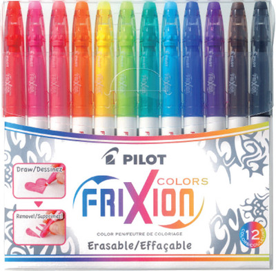 

Pilot Frixion Color Markers (Pack of 12)