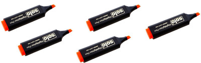 

Solo PK05HL1003(Set of 5, Orange)
