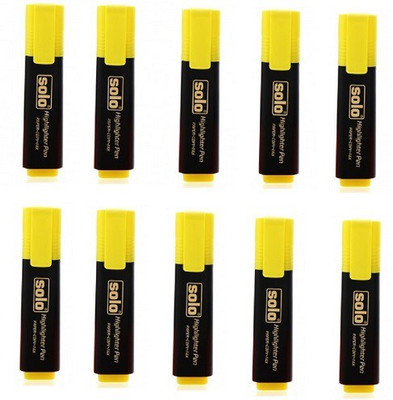 

Solo PK10HL1001(Set of 10, Yellow)