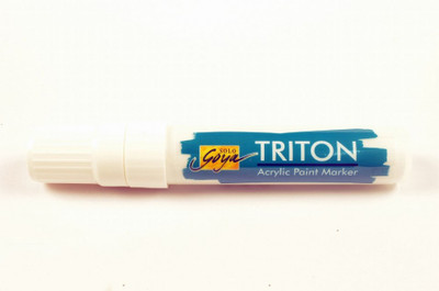 

C Kreul Triton Paint Marker-SOGapmWHI15(Set of 1, White)