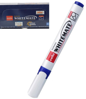 

Cello Whitemate(Set of 10, Blue)