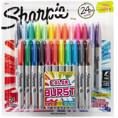 

Sharpie 1949557(Set of 24, Multicolor)