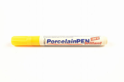 

C Kreul Porcelain Pen(Set of 1, Signal yellow Porcelain)
