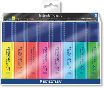 

Staedtler 364 WP8(Set of 8, Multicolor)