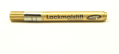 

C Kreul Hobby Line Lackmalstift(Set of 1, Gold)