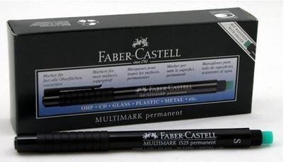 

Faber-Castell 1523-10(Set of 10, Black)