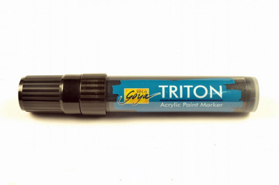 

C Kreul Triton Paint Marker-SOGapmBLA15(Set of 1, Black)
