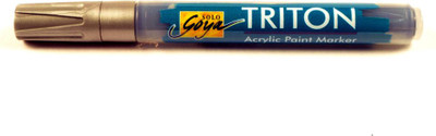 C Kreul Triton Paint Marker-SOGapmSIL2-4(Set of 1, Silver)