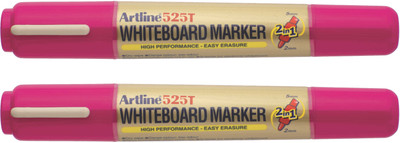 

Artline EK525T Twin White Board(Set of 2, Pink)