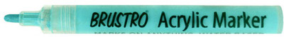 Brustro Brustro Acrylic Paint Marker Sky Blue(Set of 1, Light Blue)